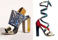 Nicholas Kirkwood for Erdem and Peter Pilotto Available to Buy Now Nicholas Kirkwood for Erdem and Peter Pilotto Available to Buy Now