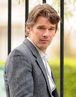 Ethan Hawke on How He's Just Like Captain Von Trapp