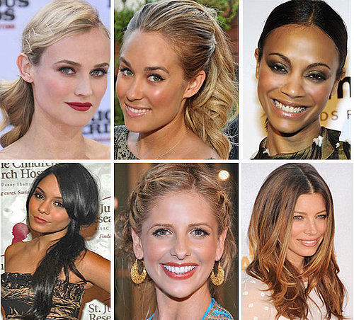 New, Easy Hairstyles Celebrities Have Worn and How to Get Them