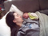 we need a nap after that yummy food :)