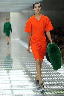 Spring 2011 Milan Fashion Week: Prada