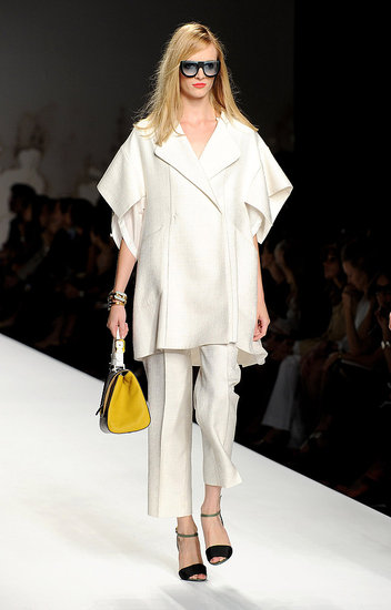Spring 2011 Milan Fashion Week: Fendi