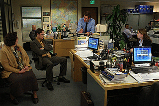 Recap of The Office "Nepotism"