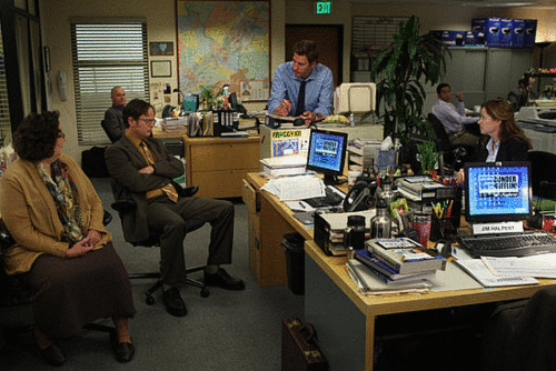 Recap of The Office "Nepotism"