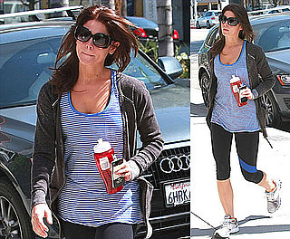 Pictures of Ashley Greene Visiting the Gym in Los Angeles