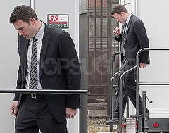 Pictures of Ben Affleck Doing Reshoots For The Company Men Pictures of Ben Affleck Doing Reshoots For The Company Men