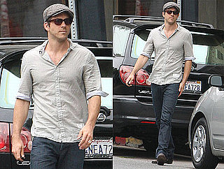 Pictures of Buried Star Ryan Reynolds Getting Lunch in LA