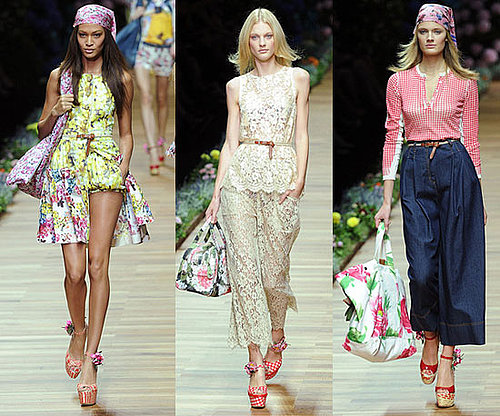 Spring 2011 Milan Fashion Week: D&G