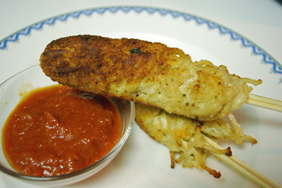 Spaghetti on a Stick Spaghetti on a Stick