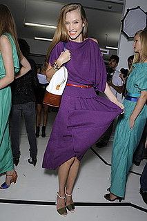 Backstage Photos from Milan Fashion Week Spring 2011: Prada, Fendi, D&G