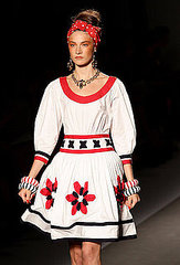 Spring 2011 Milan Fashion Week: Moschino