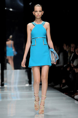 Spring 2011 Milan Fashion Week: Versace 2010-09-24 13:31:11