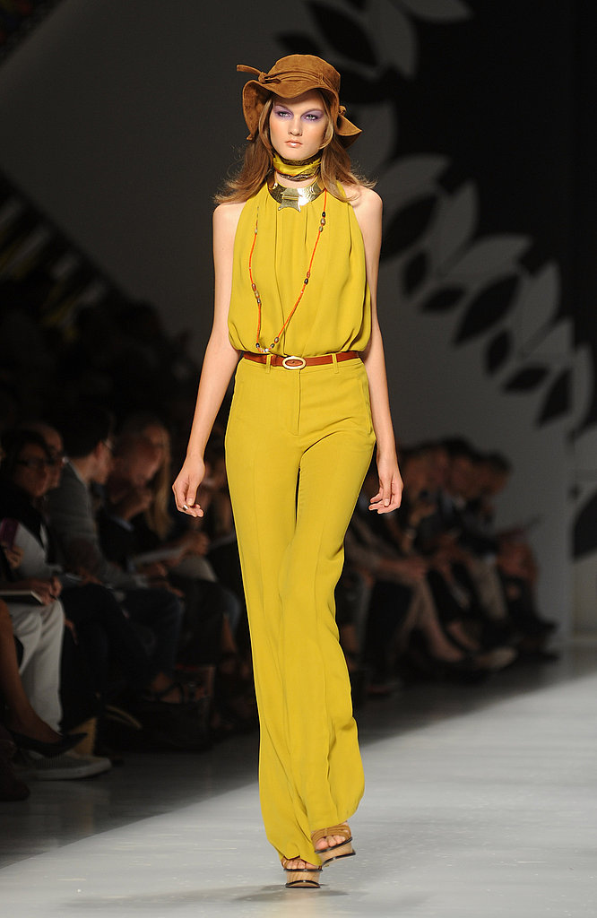 Spring 2011 Milan Fashion Week: Etro Spring 2011 Milan Fashion Week: Etro