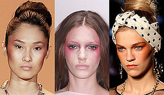Blush on the Side Trend From 2011 Fashion Week