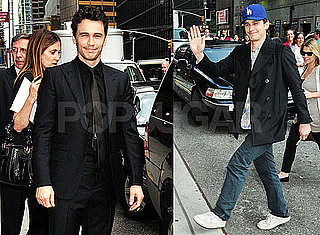 Pictures of James Franco at The Late Show 2010-09-24 06:00:00