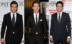 Pictures of Shia LaBeouf, Ryan Reynolds, and James Franco