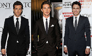 Pictures of Shia LaBeouf, Ryan Reynolds, and James Franco