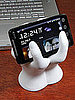 Cell Phone Hand Stand: Totally Geeky or Geek Chic?