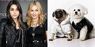 Madonna and Lourdes Share Clothes, Roberto Cavalli Designs Petwear