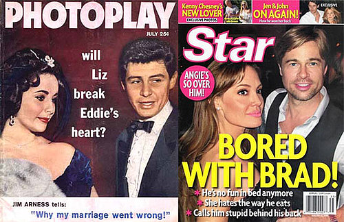Vintage Tabloids of Elizabeth Taylor and Other Top Stories From the Week