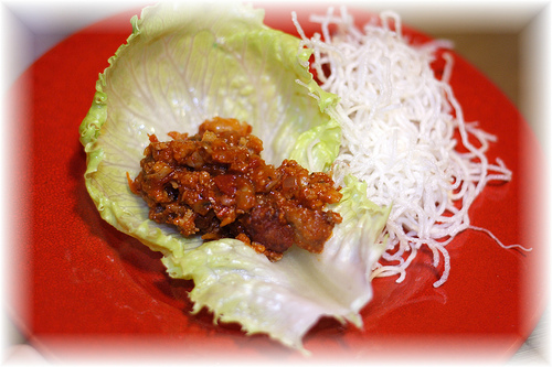 PF Chang's Lettuce Wraps @ Home!