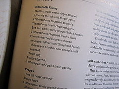 Do You Judge a Recipe Based on the Number of Ingredients?