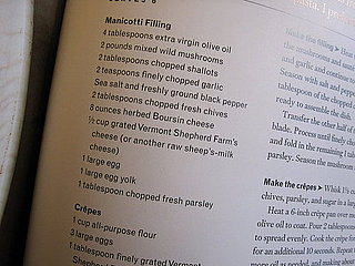 Do You Judge a Recipe Based on the Number of Ingredients?