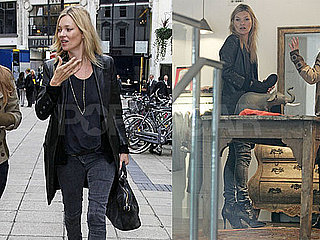 Pictures of Kate Moss Shopping in London 2010-09-27 16:30:00