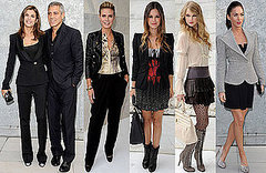 Pictures of Taylor Swift, George Clooney, Rachel Bilson, Megan Fox and More at 2011 Spring Milan Fashion Week Pictures of Taylor Swift, George Clooney, Rachel Bilson, Megan Fox and More at 2011 Spring Milan Fashion Week