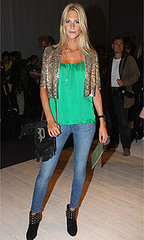 Photos of Poppy Delevigne at Matthew Williamson Spring 2011 Photos of Poppy Delevigne at Matthew Williamson Spring 2011