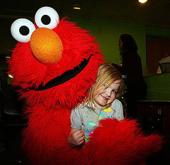 Crime Fighting Elmo Crime Fighting Elmo