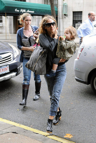 Sarah Jessica Parker and her Twins Sarah Jessica Parker and her Twins