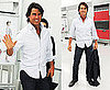 Pictures of Tom Cruise in Japan Promoting Knight and Day