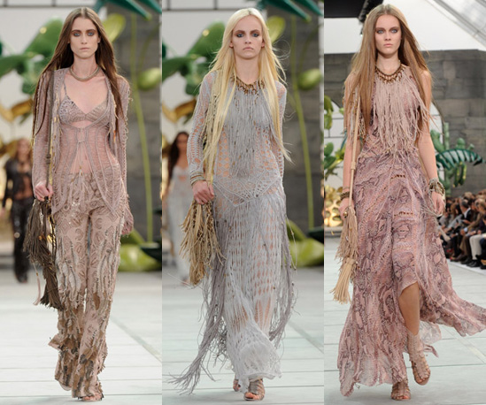 2011 Spring Milan Fashion Week: Roberto Cavalli 2011 Spring Milan Fashion Week: Roberto Cavalli