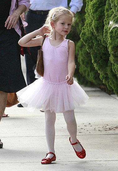 Jennifer Garner And Violet Heading To Ballet Class
