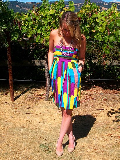 Tibi time in Sonoma