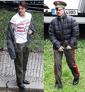 Pictures of Tom Cruise Shooting Mission Impossible 4 in Prague 2010-09-29 10:30:00