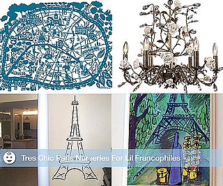 Paris Themed Baby Nurseries