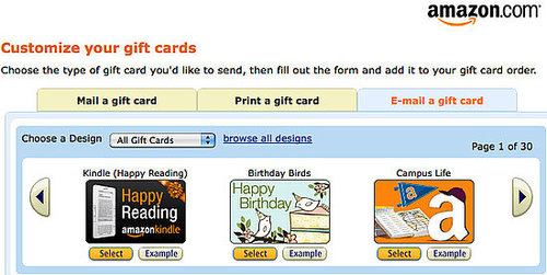 Expired E-Gift Cards