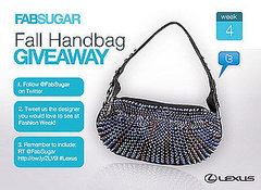 FabSugar Fall Handbag Giveaway, Diane von Furstenberg