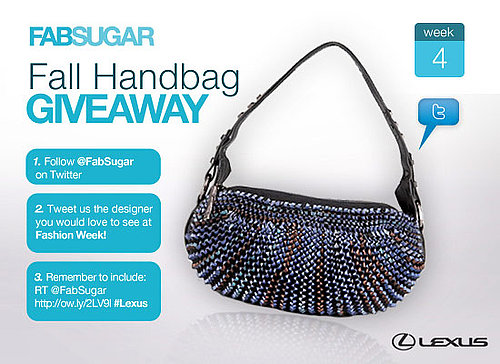 FabSugar Fall Handbag Giveaway, Diane von Furstenberg