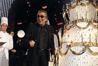 Photos from Roberto Cavalli's 40th Anniversary Party During Spring 2011 Paris Fashion Week