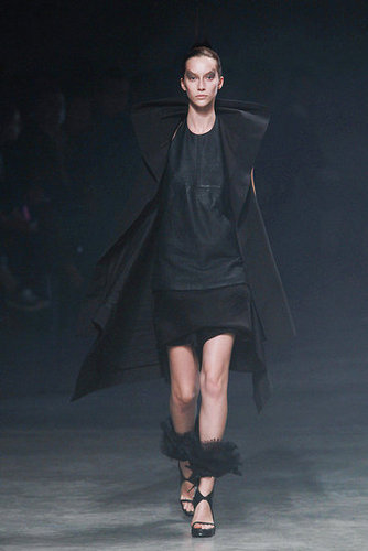 Spring 2011 Paris Fashion Week: Rick Owens