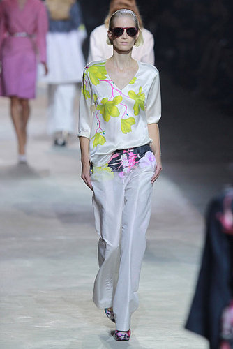 Dries Van Noten Spring 2011 Dries Van Noten Spring 2011