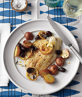 Roasted Tilapia, Potatoes, and Lemon Recipe