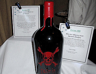 Food and Wine Silent Auction Bidding
