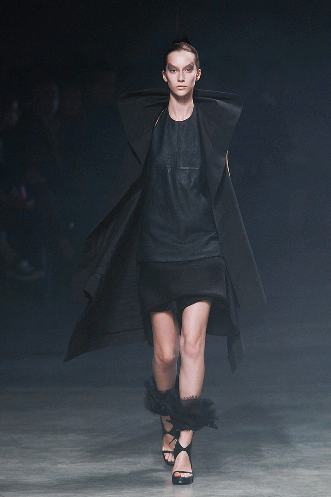 Spring 2011 Paris Fashion Week: Rick Owens Spring 2011 Paris Fashion Week: Rick Owens