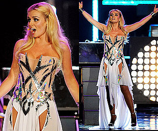 Photos of Katherine Jenkins on Stage in Wales