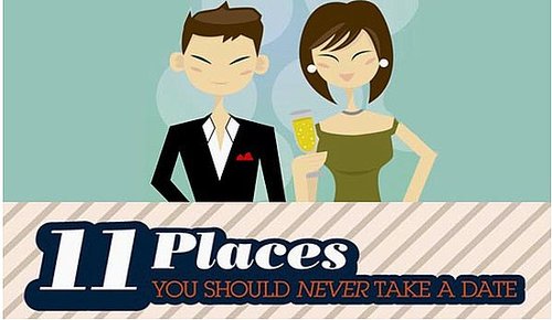 Places You Should Never Go on a Date