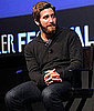 Jake Gyllenhaal Talking at the New Yorker Festival